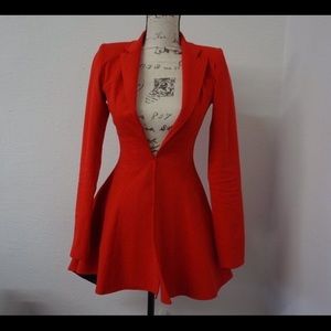 Grayscale Hi/Low Blazer Dress